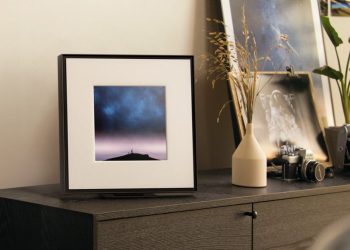 El altavoz Music Frame personalizable de Samsung recibe su primer descuento