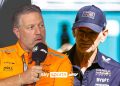 Adrian Newey: El director ejecutivo de McLaren, Zak Brown, y Christian Horner parecen no estar de acuerdo sobre las razones de la salida del diseñador de F1 de Red Bull |  Noticias F1