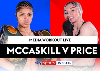 TRANSMISIÓN GRATUITA: Mire a Lauren Price y Jessica McCaskill en entrenamiento público antes de la pelea por el título mundial |  Noticias del boxeo