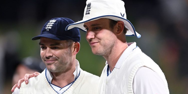 Stuart Broad sobre el retiro de James Anderson: futuro aterrador para el ataque de los bolos de Inglaterra, ya que quedará un gran agujero |  Noticias de críquet