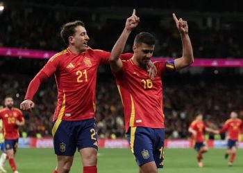 España revela la plantilla provisional para la EURO 2024