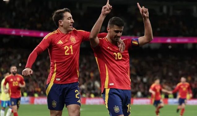 España revela la plantilla provisional para la EURO 2024