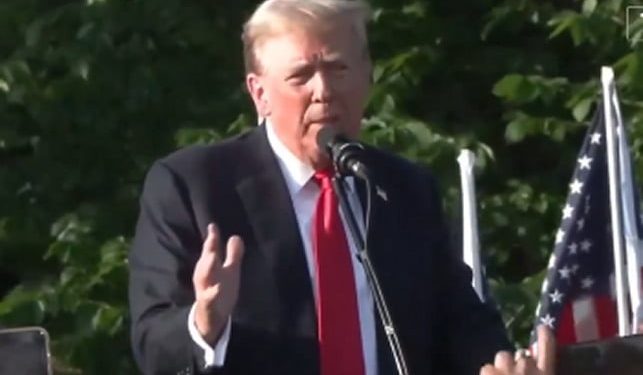 El núcleo del discurso de Trump en el Bronx es la unidad que el país necesita: el color no importa, 'Todos somos estadounidenses y vamos a unirnos como estadounidenses' (VIDEO) |  El experto en puerta de enlace