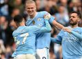 Ver: Haaland del Manchester City entierra un imponente cabezazo durante una racha de 4 goles