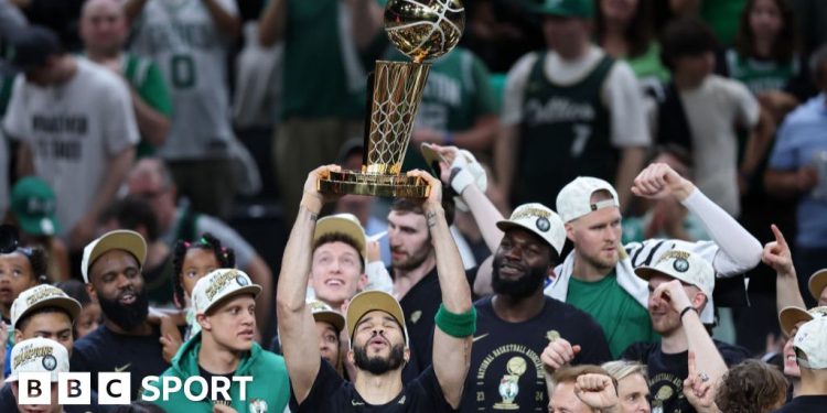 Finales de la NBA: los Boston Celtics vencieron a los Dallas Mavericks 106-88 para ganar el título número 18, un récord
