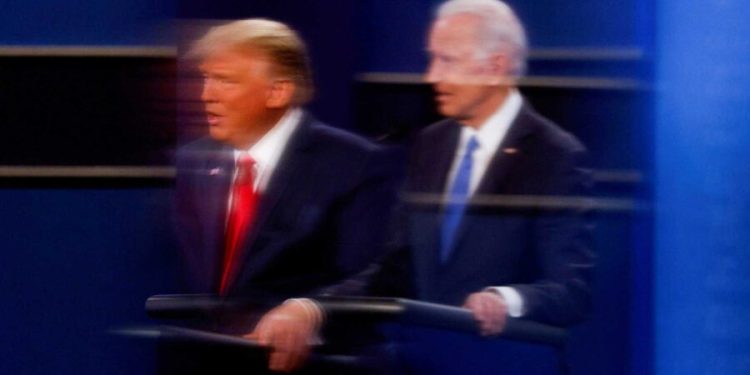 La campaña de Biden devasta a Trump con un solo gráfico