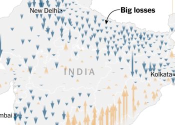 Donde el BJP de Modi perdió apoyo en las elecciones de la India