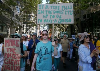 Cuidado con la criminalización de la protesta ambiental en Australia | Medio Ambiente