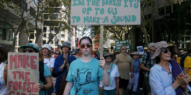 Cuidado con la criminalización de la protesta ambiental en Australia | Medio Ambiente