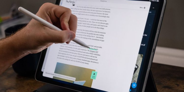 Los iPad Pros de última generación de Apple con chips M2 tienen hasta $ 400 de descuento