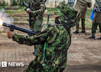 Ira después de que un manifestante fuera asesinado a tiros durante manifestaciones contra los impuestos