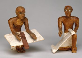 Aquí hay una enfermedad que comparte con los escribas del antiguo Egipto
