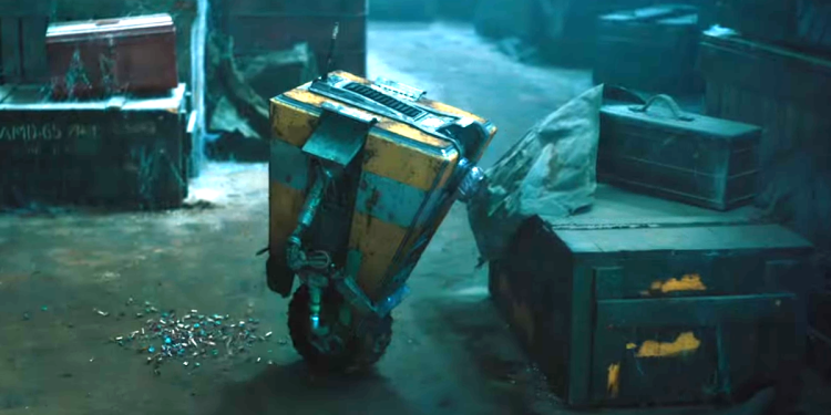 El primer clip de Borderlands es un montón de tonterías sin sangre