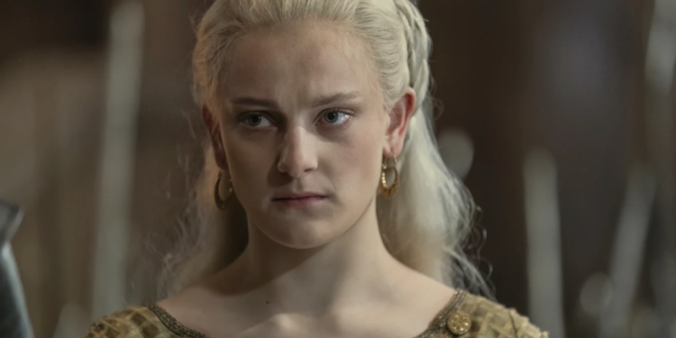 Por qué House of the Dragon cambió uno de los momentos más espantosos del libro