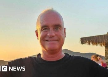 El turista estadounidense Albert Calibet desaparecido durante días en la isla griega de Amorgos