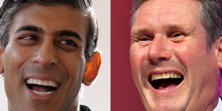 Sunak y Starmer del Reino Unido chocarán en el debate mientras Farage entra en la refriega electoral |  Elecciones Noticias