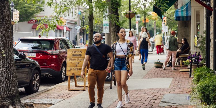 Filadelfia, votada como la ciudad más transitable a pie de Estados Unidos por USA Today