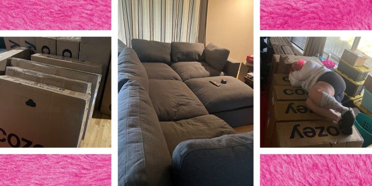 Sofá Cozey Ciello XL: bien, si tienes espacio para ello