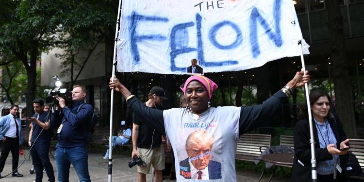 ¿Debería haber sido condenado Donald Trump?