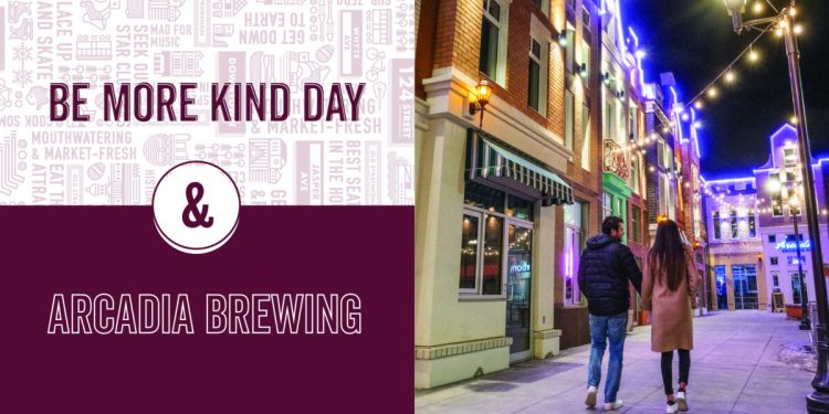 Día de ser más amable |  Explorar Edmonton