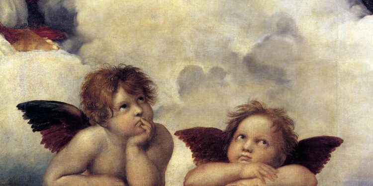 Rafael contra la pared