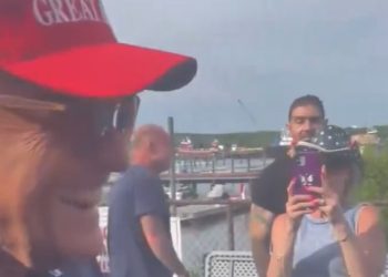 Manifestación para protestar contra el fracaso de Trump en las condenas por delitos graves