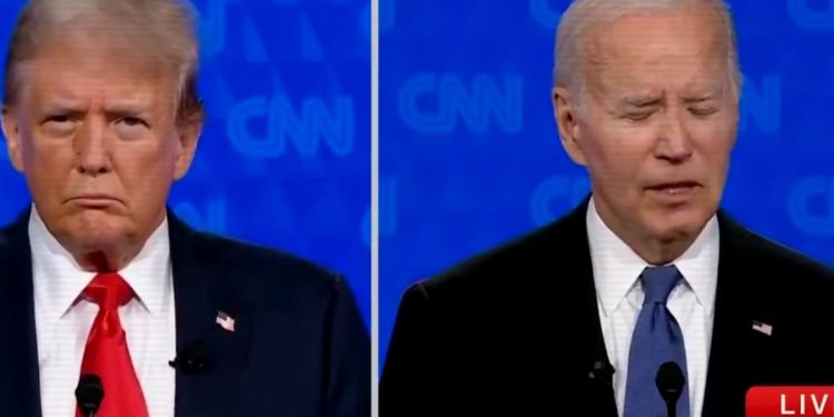 El principal demócrata de la Cámara de Representantes, Hakeem Jeffries, tira a Biden a la basura sin contemplaciones: está acabado, amigos