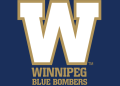 Calendario de los Bombarderos Azules de Winnipeg 2024;  Imprimible, transmisiones de televisión