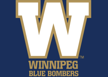 Calendario de los Bombarderos Azules de Winnipeg 2024;  Imprimible, transmisiones de televisión