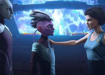 Una oda a los momentos en camiseta de Star Trek