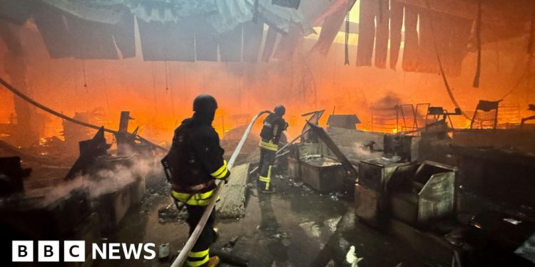 Kyiv busca muestra de apoyo en la gigantesca cumbre suiza