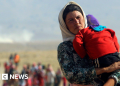 Las mujeres yazidíes temen regresar a una tierra devastada por los escombros y la brutalidad