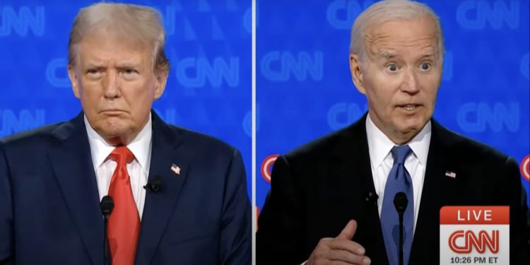 Los demócratas entran en pánico: el DNC celebra una reunión de emergencia mientras Joe Biden hace campaña en Nueva Jersey | The Gateway Pundit