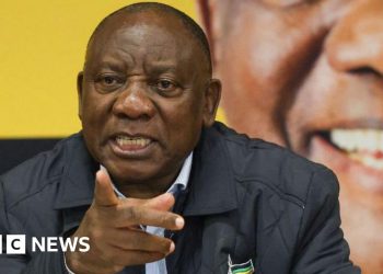 El ANC propone un gobierno de unidad nacional