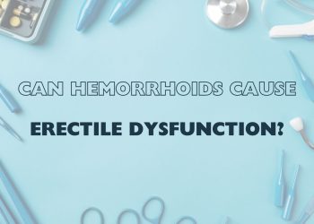 ¿Pueden las hemorroides causar disfunción eréctil?