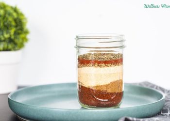 Cómo hacer una mezcla de condimentos con chile (receta fácil de 2 minutos)