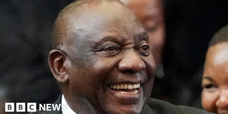 La toma de posesión presidencial de Cyril Ramaphosa en marcha en Sudáfrica