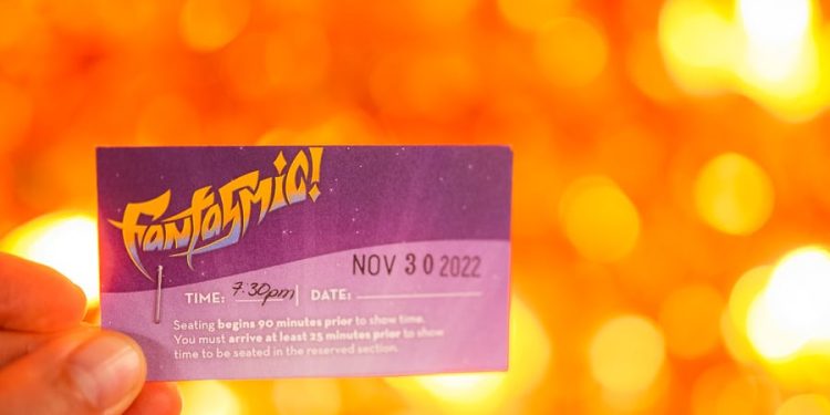 Paquete de comidas Fantasmic en Disney World: aumento de precios y cambios