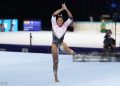 Gimnasta haitiana representará a Haití en París