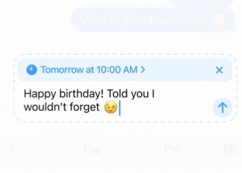 iOS 18 'Enviar más tarde': cómo programar mensajes de texto en iPhone