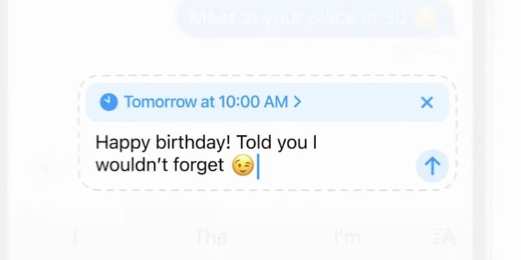 iOS 18 'Enviar más tarde': cómo programar mensajes de texto en iPhone