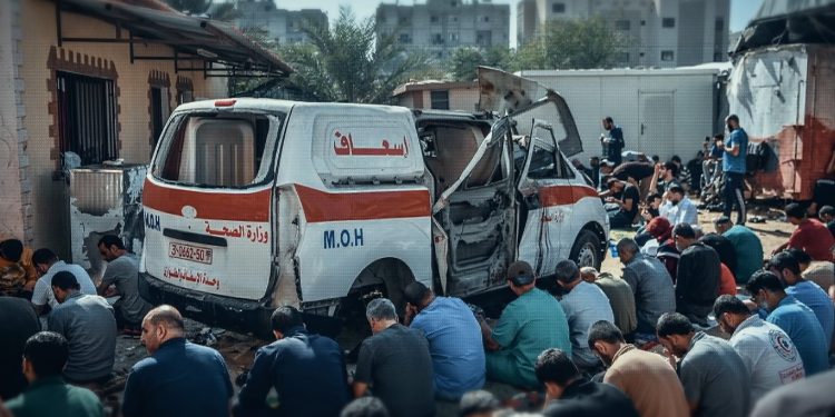 Gaza: La guerra contra los hospitales |  Gaza