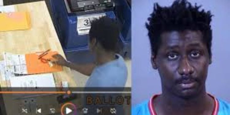 SOLO EN: Partido Republicano del Senado de Arizona dice que el hombre que robó el control remoto de seguridad y las llaves del centro de tabulación del condado de Maricopa supuestamente también robó artículos de los empleados del Senado |  El experto en puerta de enlace