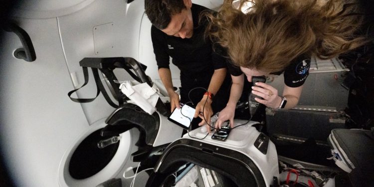 Estamos a punto de aprender mucho más sobre cómo reacciona el cuerpo humano al espacio.