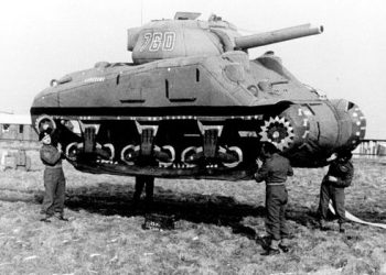 El ejército de la Segunda Guerra Mundial que no existió