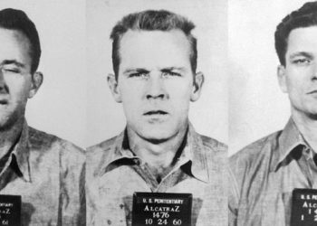 Los hombres que escaparon de Alcatraz con una cuchara