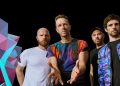 Mira a Coldplay actuar en vivo en el festival