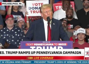 Antes del mitin en Filadelfia, Trump dijo a los periodistas que ya eligió a su compañero de fórmula para 2024 |  El experto en puerta de enlace