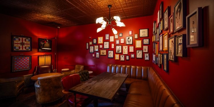 Dentro del comedor secreto de Disney