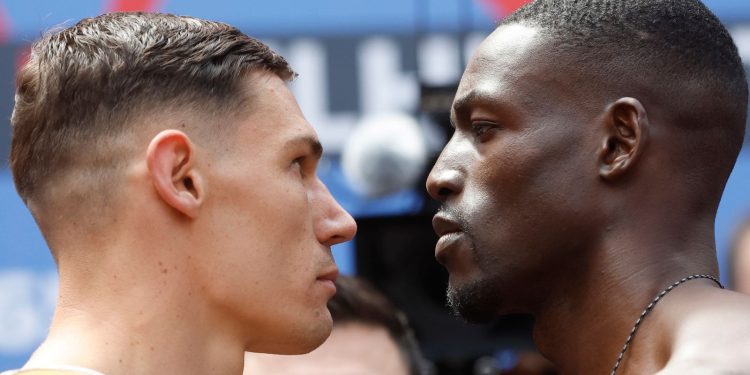 Chris Billam-Smith trama una 'venganza perfecta' mientras Richard Riakporhe advierte: Nadie puede golpear como yo |  Noticias del boxeo